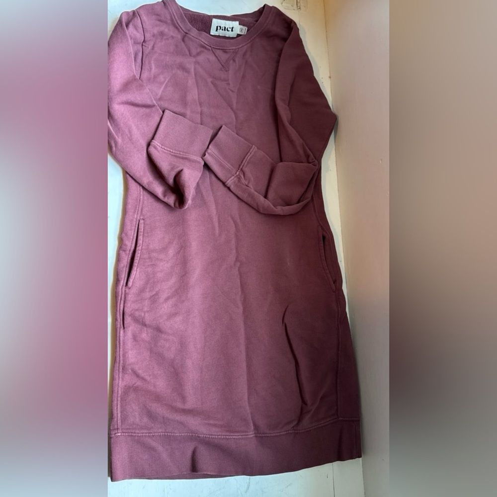 PACT organic cotton tunic